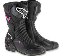 Alpinestars Stella SMX-6 V2 Mujer Botas Motorista Negro