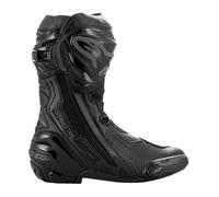 Alpinestars Botas de Moto Supertech R, Barco de Tobillo Hombre, Negro, 42 EU