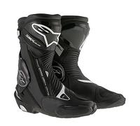Alpinestars S-MX Plus Botas de Moto 2015, negro, tamaño 46 para Hombres