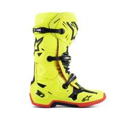 ALPINESTARS Botas Tech 10 Yellow Fluo / Black / Red Fluo 9 (EU 43)