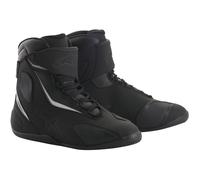 Alpinestars Fastback 2 Drystar Zapatos de motocicleta, negro, tamaño 45 46