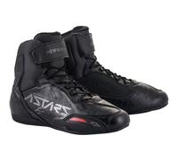 ALPINESTARS Botas Faster-3 Black / Gun Metal 7.5 (EU 40)