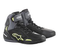Alpinestars 2540719-175-11 calzado para motocicleta Masculino Adulto Negro, Gris, Amarillo