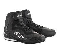 Alpinestars Faster 3 Rideknit Zapatos de motocicleta, negro, tamaño 43 para Hombres