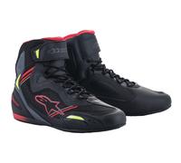 ALPINESTARS Botas Faster 3 Rideknit Black / Red / Yellow 9 (EU 42)