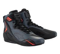 ALPINESTARS Botas Faster 4 Black / Grey / Red Fluo 11.5