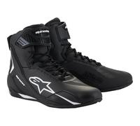 Zapatillas Alpinestars Faster-4 Negro y blanco 10.5 (EU 43.5)