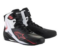 Zapatillas Alpinestars Faster-4 Negro-blanco-rojo 9 (EU 42)