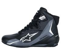 alpinestars Botas Faster 4 DS Negro/Gris/Blanco 8 hombres