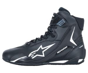 alpinestars Botas Faster 4 Negro/Blanco 11 hombres