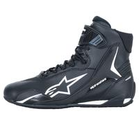 alpinestars Botas Faster 4 Negro/Blanco 9 hombres