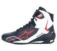 alpinestars Botas Faster 4 Negro/Blanco/Rojo 11 hombres