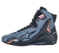 alpinestars Botas Faster 4 Negro/Gris/Rojo 9 hombres