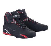 ALPINESTARS Botas FQ20 Sektor Black / Bright Red 7 (EU 39)