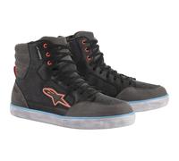 Zapatillas de Moto Alpinestars J-6 Canvas Negro/Gris/Azul claro42 Negro,Gris,Azul claro