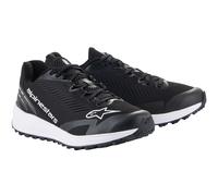 Alpinestars Meta Road V2 Calzado, negro-blanco, tamaño 48 para Hombres