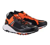 Zapatillas Alpinestars Meta XR V2 Negro-naranja-blanco 13.5 (EU 47.5)