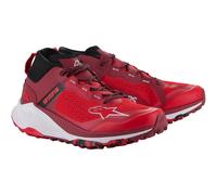 Zapatillas Alpinestars Meta XR V2 Rojo claro-rojo oscuro-blanco 7 (EU 39)