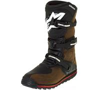 Alpinestars Botas Offroad Boots Tech 7 para hombre, color rojo/gris/negro, talla 45, marrón, 43 EU