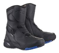 Alpinestars RT-8 Gore-Tex Maletero de moto, negro-azul, tamaño 41 para Hombres