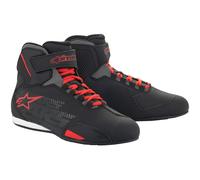 Zapatillas Alpinestars Sektor Negro y rojo brillo 7 (EU 39)