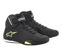 ALPINESTARS Botas Sektor Black / Yellow Fluo 12.5 (EU 46)