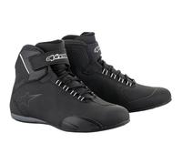 Zapatillas de Moto Alpinestars Sektor Impermeables Negro45,5 Negro