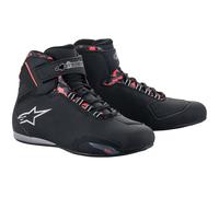 ALPINESTARS Botas Sektor Waterproof Black / Dark Grey / Red Fluo 8 (EU 40.5)