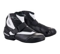 ALPINESTARS Botas SMX-1 R V2 Black / White 48