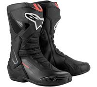 ALPINESTARS Botas SMX-6 V3 Black / Red Fluo 37