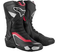 alpinestars SMX-6 V3 Negro/Plata/Rojo 44 hombres
