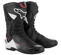 ALPINESTARS Botas SMX-6 V3 Black / White / Red Graphic 43
