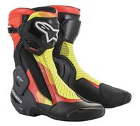 ALPINESTARS Botas SMX Plus V2 Black / Red Fluo / Yellow Fluo / Grey 45