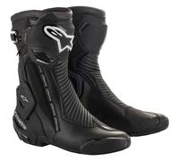 Alpinestars SMX Plus V2 Gore-Tex Botas de moto, negro-blanco, tamaño 42 para Hombres