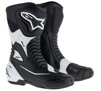 Alpinestars SMX S, botas 45 EU male Negro/Blanco