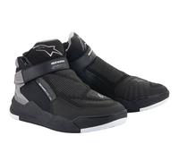 Alpinestars Speedflight Street Zapatos de moto, negro-gris, tamaño 44 para Hombres