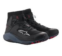 Zapatillas Alpinestars Speedforce XR Negro-rojo-gris 8 (EU 40.5)