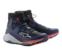 ALPINESTARS Botas Speedforce Xr Blue / Black / Red Fluo / Grey 13