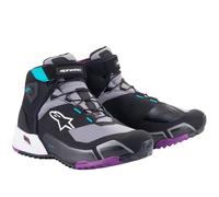 ALPINESTARS Botas Stella CR-X Drystar Lady Black / Grey / Plum teal 9 (EU 41)