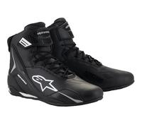 Alpinestars Stella Faster-4 Zapatos de moto para mujer, negro, tamaño 45