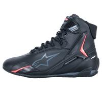 Alpinestars Stella Faster-4 Zapatos de moto para mujer, negro-rosa, tamaño 42