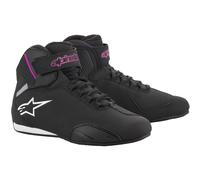 ALPINESTARS Botas Stella Sektor Lady Black / Fuchsia 11 (EU 43)