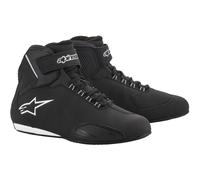 Zapatillas de Moto Alpinestars Stella Sector Waterproof Negro/Plateado39 Negro,Plateado