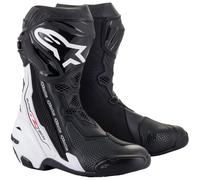 ALPINESTARS Botas Supertech R Black / White 43