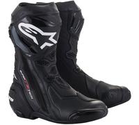 Alpinestars Supertech R Vented, botas perforadas 45 EU male Negro
