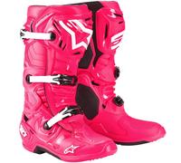 ALPINESTARS Botas Tech 10 Diva Pink / White 11