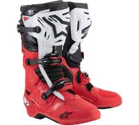 ALPINESTARS Botas Tech 10 Enduro Bright Red / Black / White 2025 13