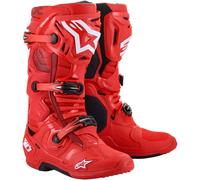 Alpinestars Botas de Motocross Tech 10 Rojo Talla 10 (44,5)