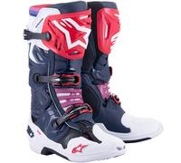 ALPINESTARS Botas Tech 10 Supervented Night Navy / White / Rainbow 11 (EU 45.5)
