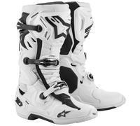 Alpinestars Tech 10 Supervented Botas de motocross, blanco, tamaño 48 para Hombres